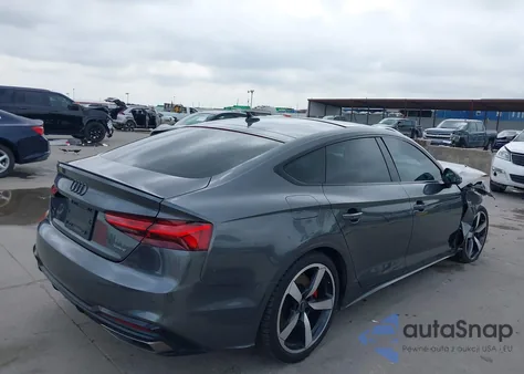 2023 Audi A5 Sportback Premium Plus 45 Tfsi S Line Quattro S Tronic from USA, damaged, VIN WAUFACF56PA043710